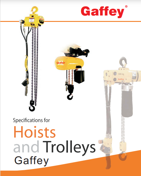 Gaffey 电动环链葫芦
